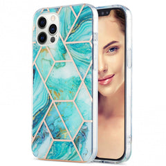 Iphone 12 Series Marble Laser Case