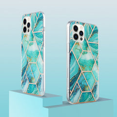 Iphone 12 Series Marble Laser Case