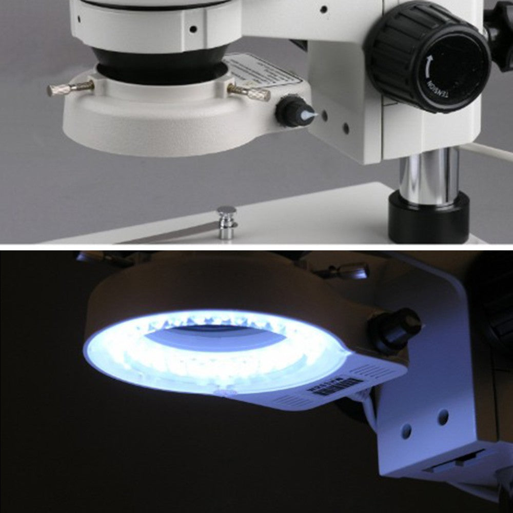 Microscope LED Ring Light with Dimmer