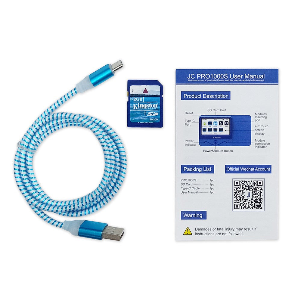 JC Pro1000S Host Programmer Module for JC Modules and PCIE Programmer