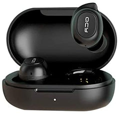 QCY TWS 5.0 Bluetooth Headphones Dual Microphones T1C