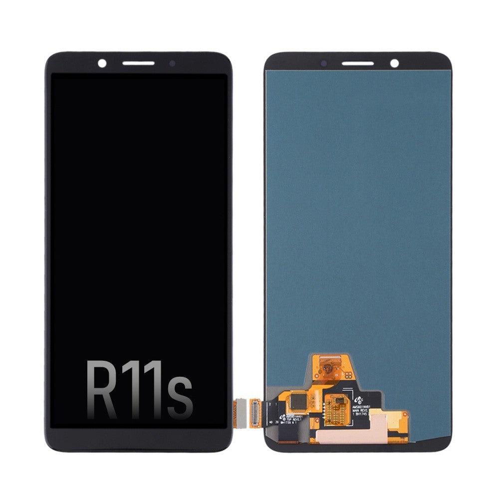 OPPO R11s LCD Screen Digitizer Replacement (Aftermarket Quality)