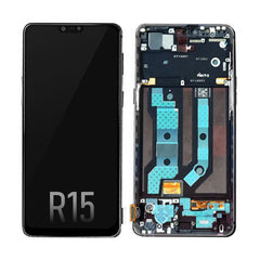 OPPO R15 LCD Screen Digitizer with Frame