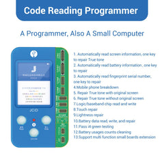JC V1S Photosensitive Original Color Touch shock Battery Serial Number Programmer for iPhone 7 to 11 Pro Max