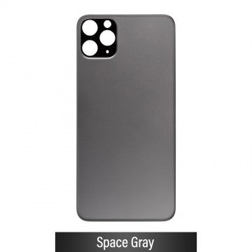 iPhone 11 Pro Back Glass [Space Gray]