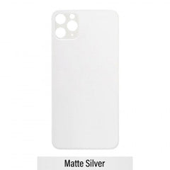 iPhone 11 Pro Back Glass [Silver]