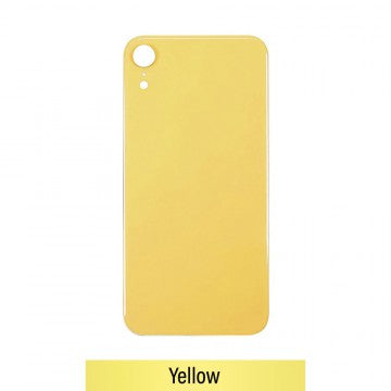 iPhone XR Back Glass [Yellow]