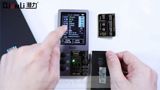 Qianli iCopy Version 2.1 - Vibrator / Light Sensor / True Tone Repair