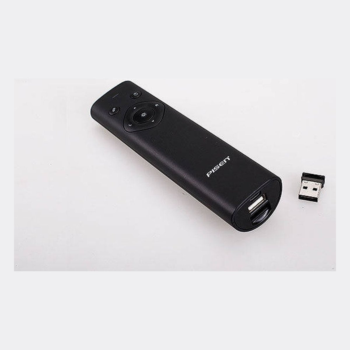 PISEN wireless presenter with laser pointer and USB receiver