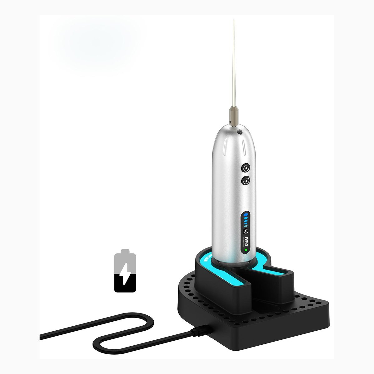 RF4 RF-GR3S electric glue remover pen with charging dock
