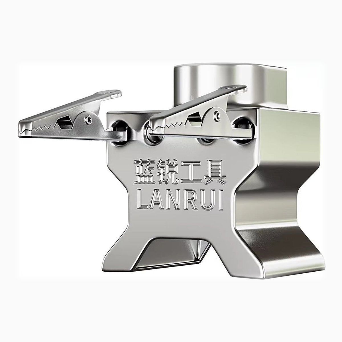LANRUI B17 PCB clamp with magnetic storage area for screws and driver bits