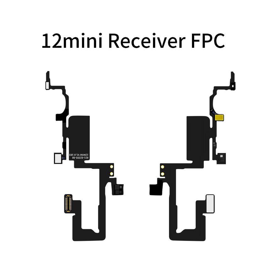 JCID Receiver Cable FPC (Face ID True Tone Original Color Repair) For iPhone 12 mini