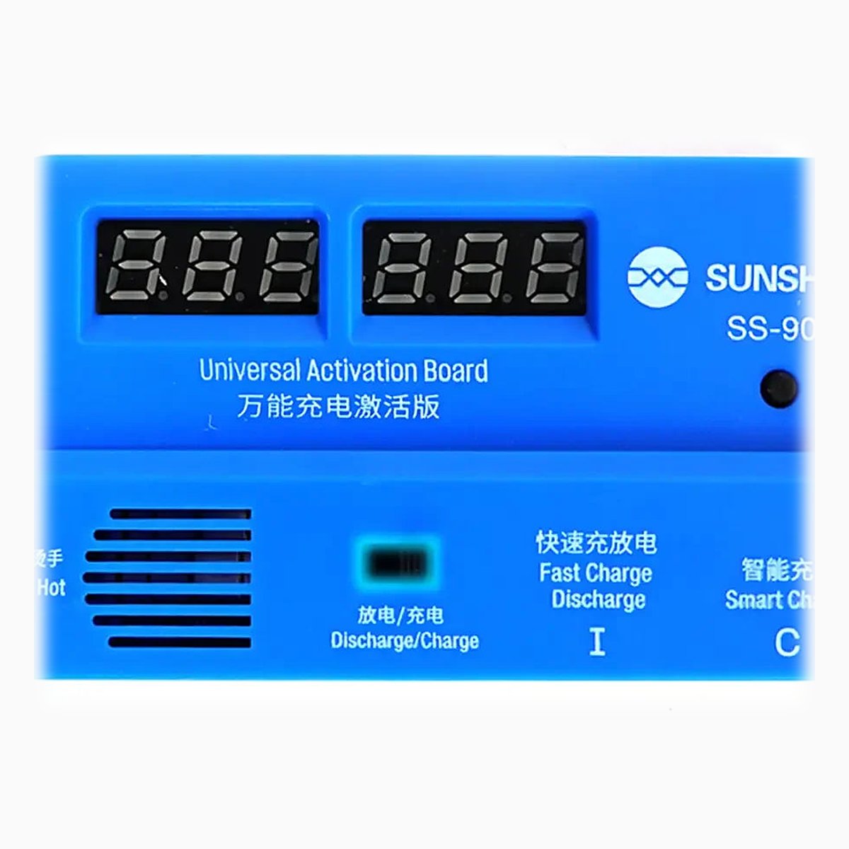 SS-909 activation board charging and discharging control panel