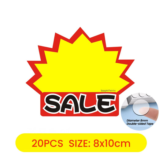POP Price Tags (01-SALE) 20PCS/Pack