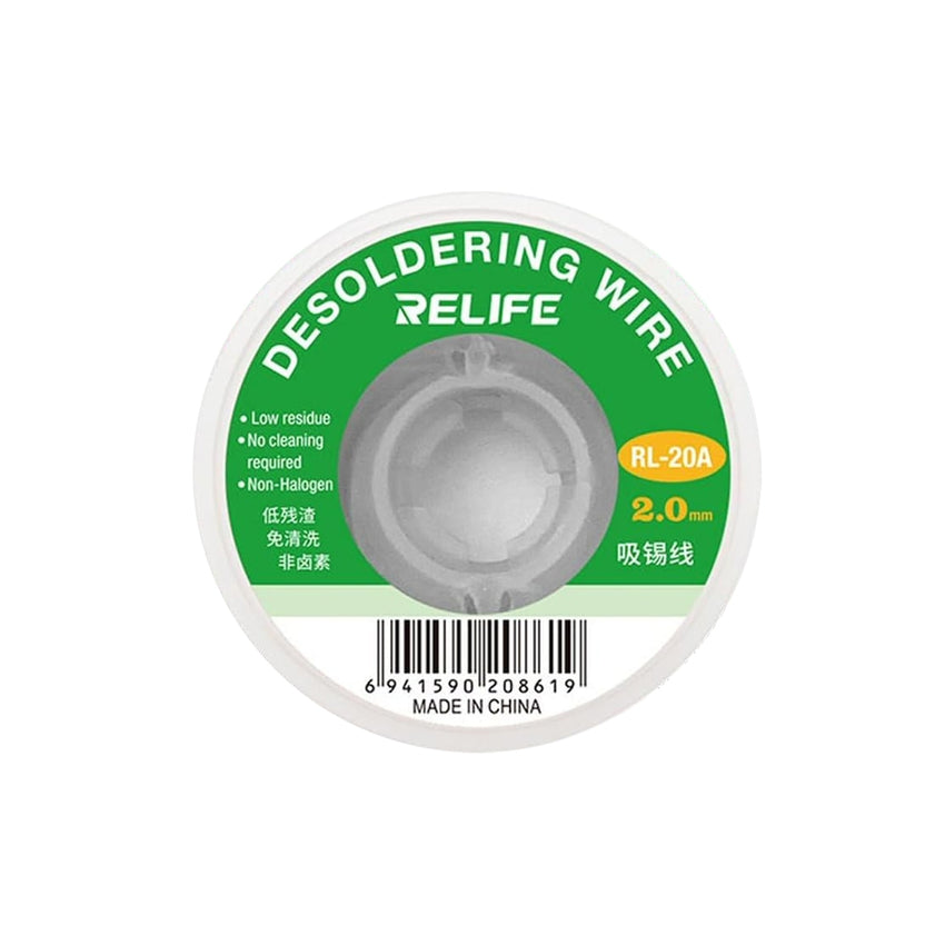 RELIFE RL-20A Desoldering Wire 2.0MM