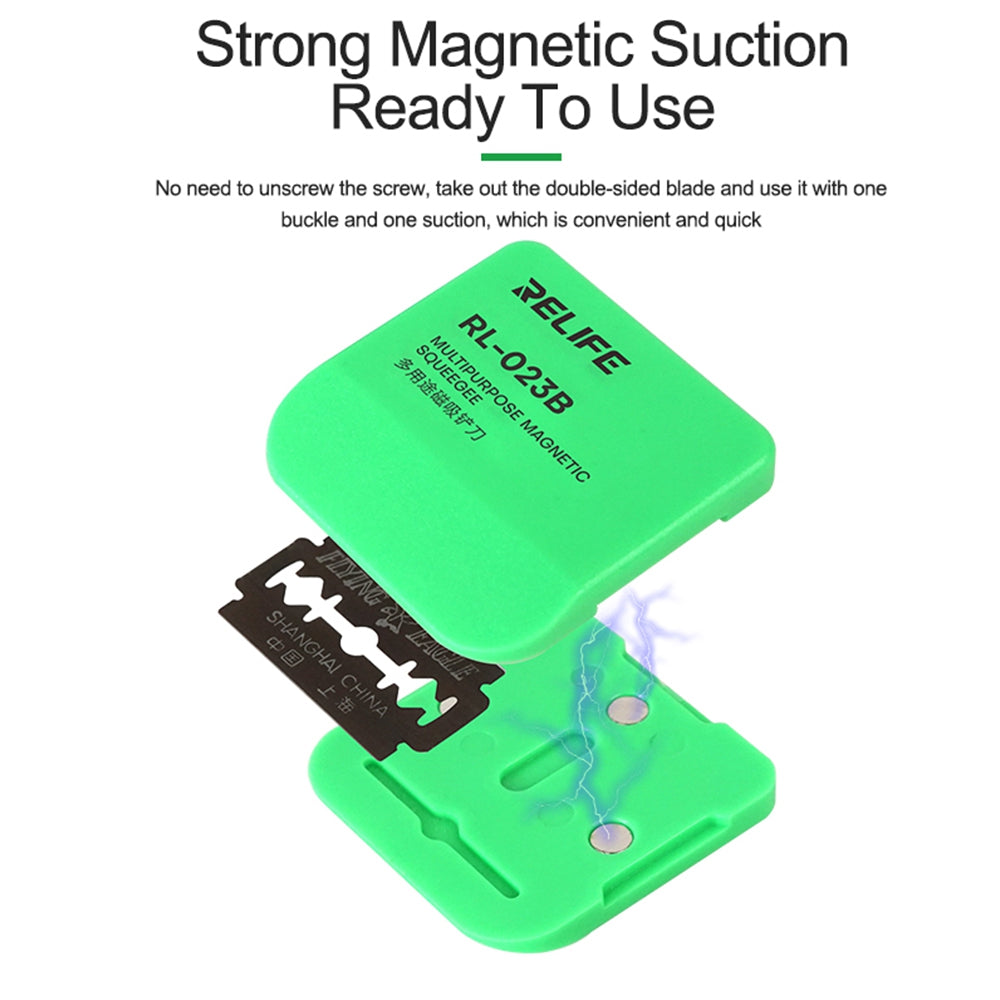 RELIFE RL-023B Multipurpose Magnetic Squeegee