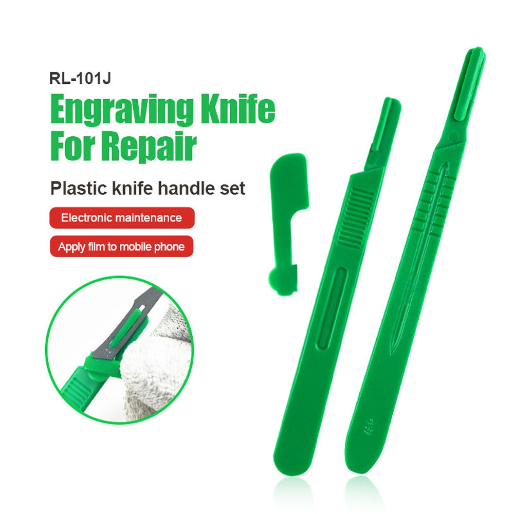 RELIFE RL-101J Plastic Knife Handle Set