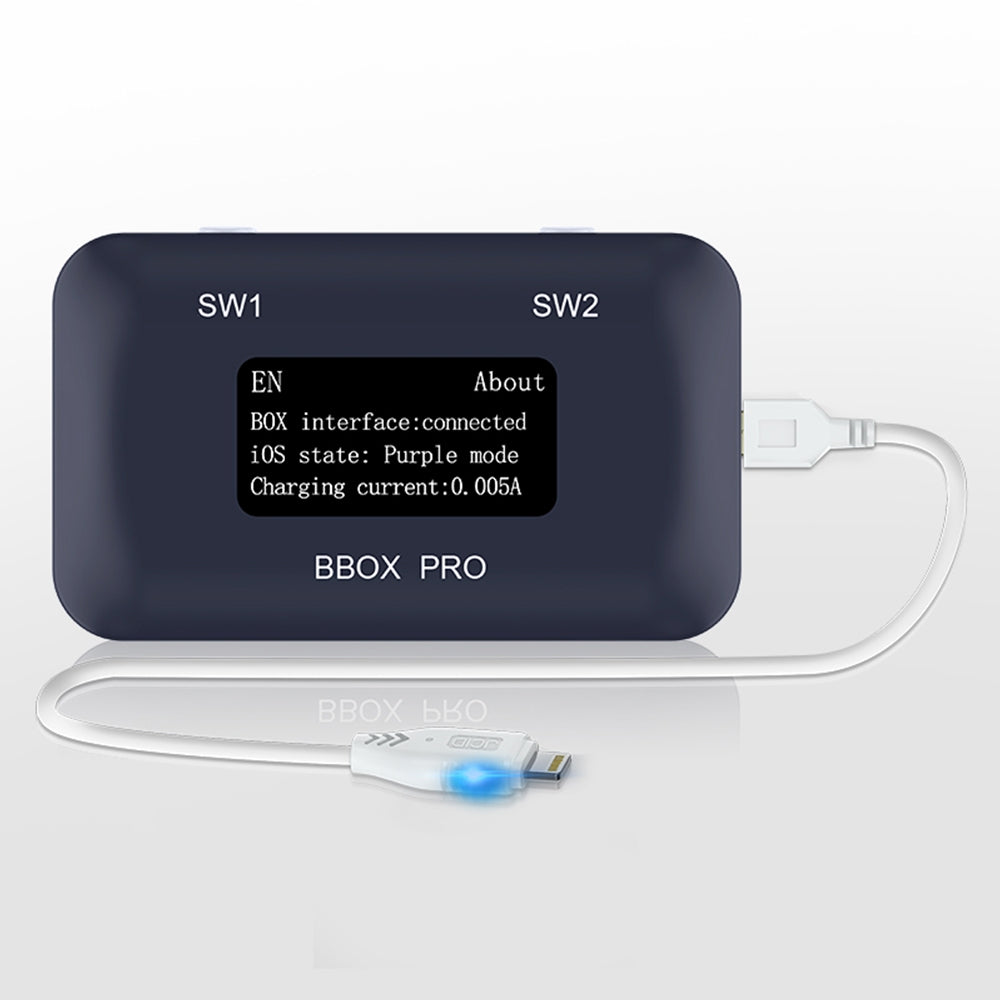 JCID B-BOX PRO Unlock Nand Data Modify for iPhone & iPad (Purple Screen Box Upgrade)