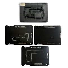 QianLi (3in1) Middle Frame Reballing Platform for iPhone 17 / 17 Pro / 17 Pro Max