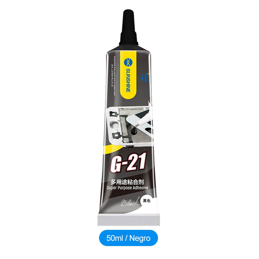SUNSHINE G-21 Multipurpose Black Glue 50ml