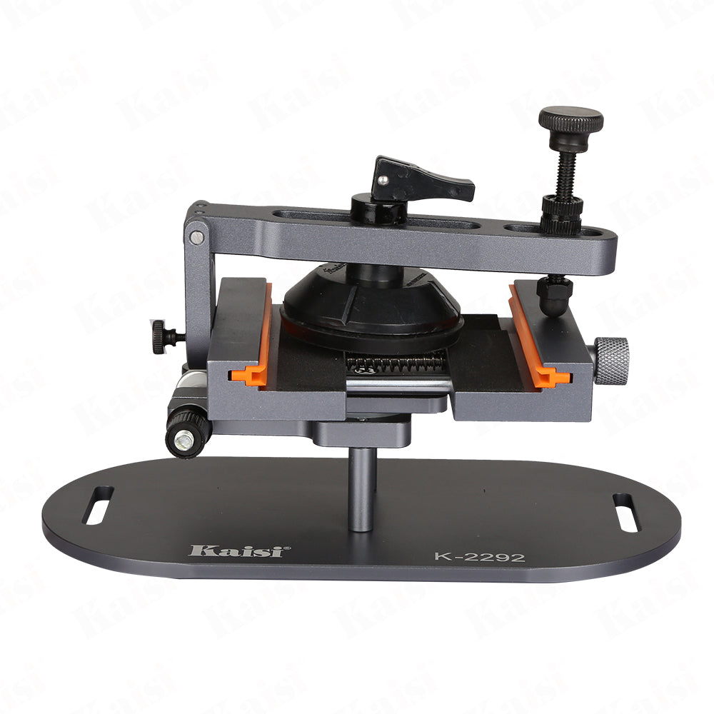 Kẹp cố định đa năng xoay 360° 2 trong 1 Kaisi K-2292 cho tháo lắp màn hình điện thoại