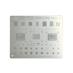 MiJing High Precision BGA Reballing Stencil for iPhone 13 Series