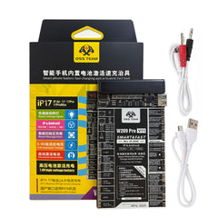 OSS TEAM W209 Pro V11 Battery Fast Charging Activation Board Test Tool for iPhone 6-17 Pro Max