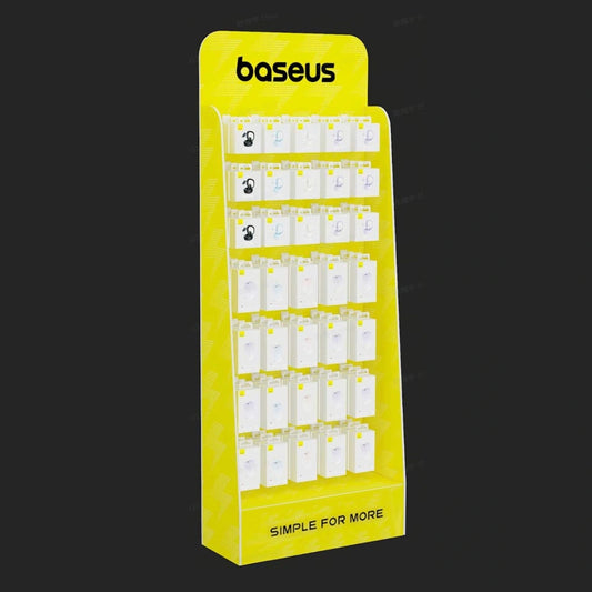 Baseus Single-Sided Hook PVC Floor Display Stand