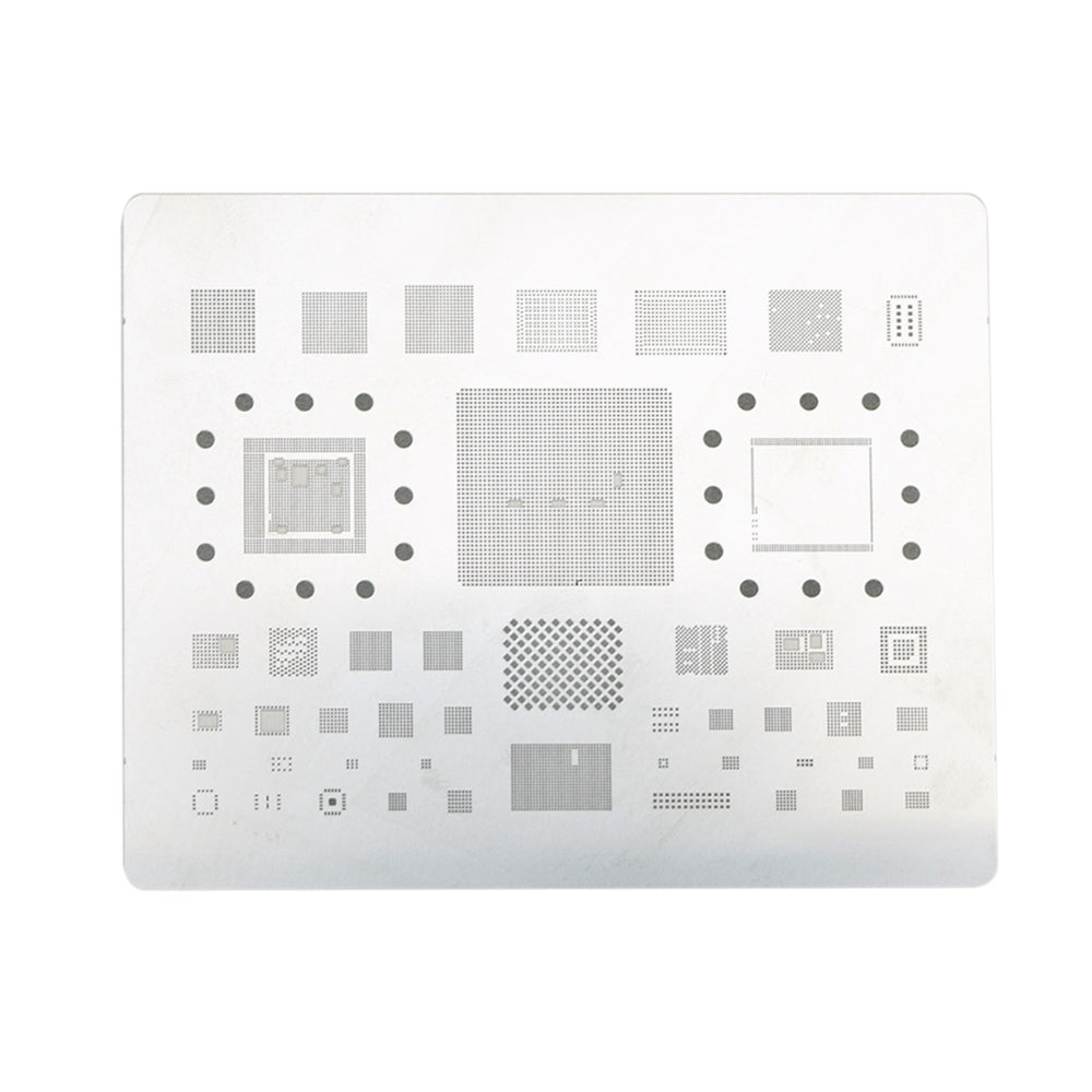 AMAOE BGA Reballing Stencil With CPU Position for iPad A12 / A12X Series