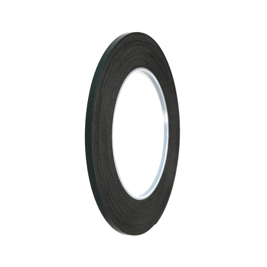 10M Double Sided Black Foam Tape Green Film-5mm
