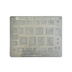 MiJing High Precision BGA Reballing Stencil for iPhone X-15 Series