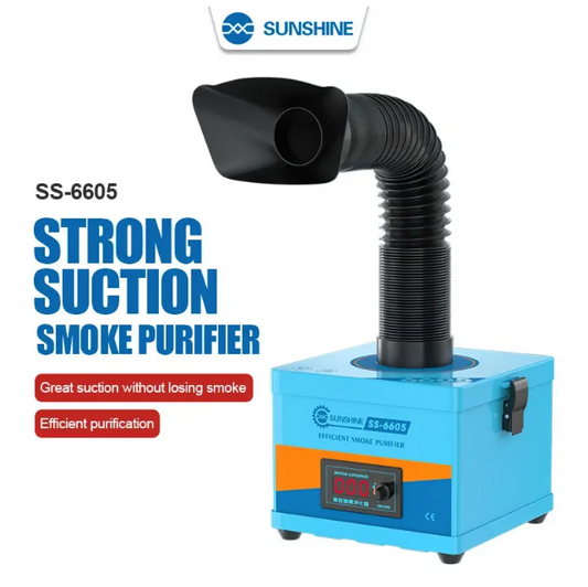 Máy lọc khói hàn hiệu suất cao SUNSHINE SS-6605