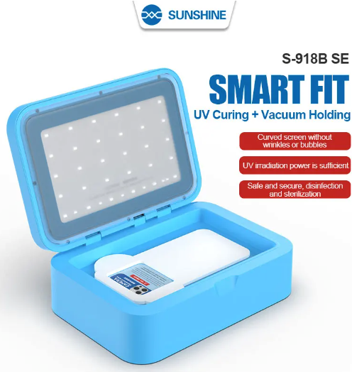 Intelligent Vacuum UV Filming Machine SUNSHINE S-918B SE