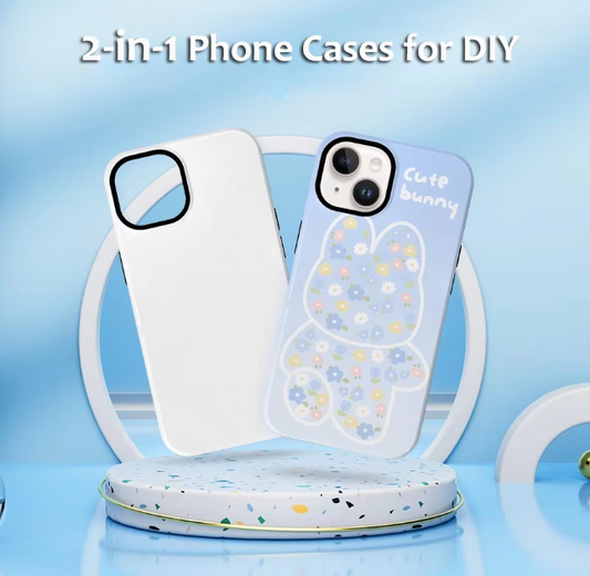 Ốp lưng cứng in thăng hoa 3D SUNSHINE SS-095B 2 lớp bóng