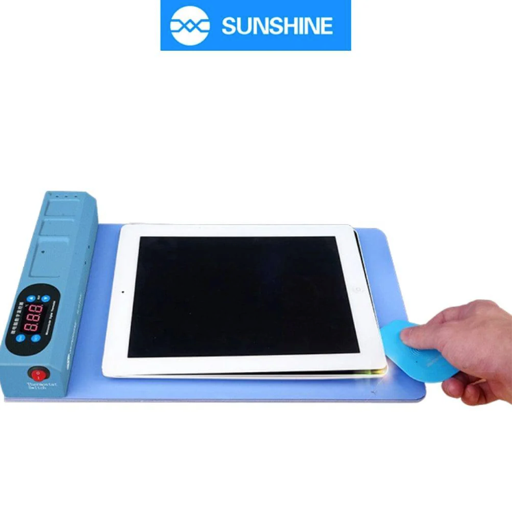 Bệ gia nhiệt tách màn hình LCD SUNSHINE S-918E