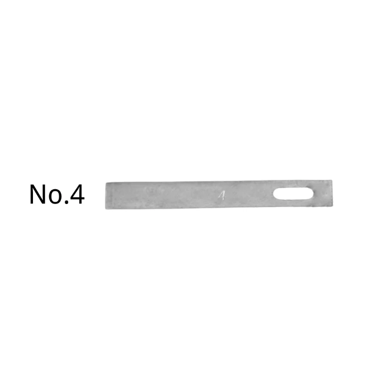 Lưỡi dao 4# 10 cái/túi