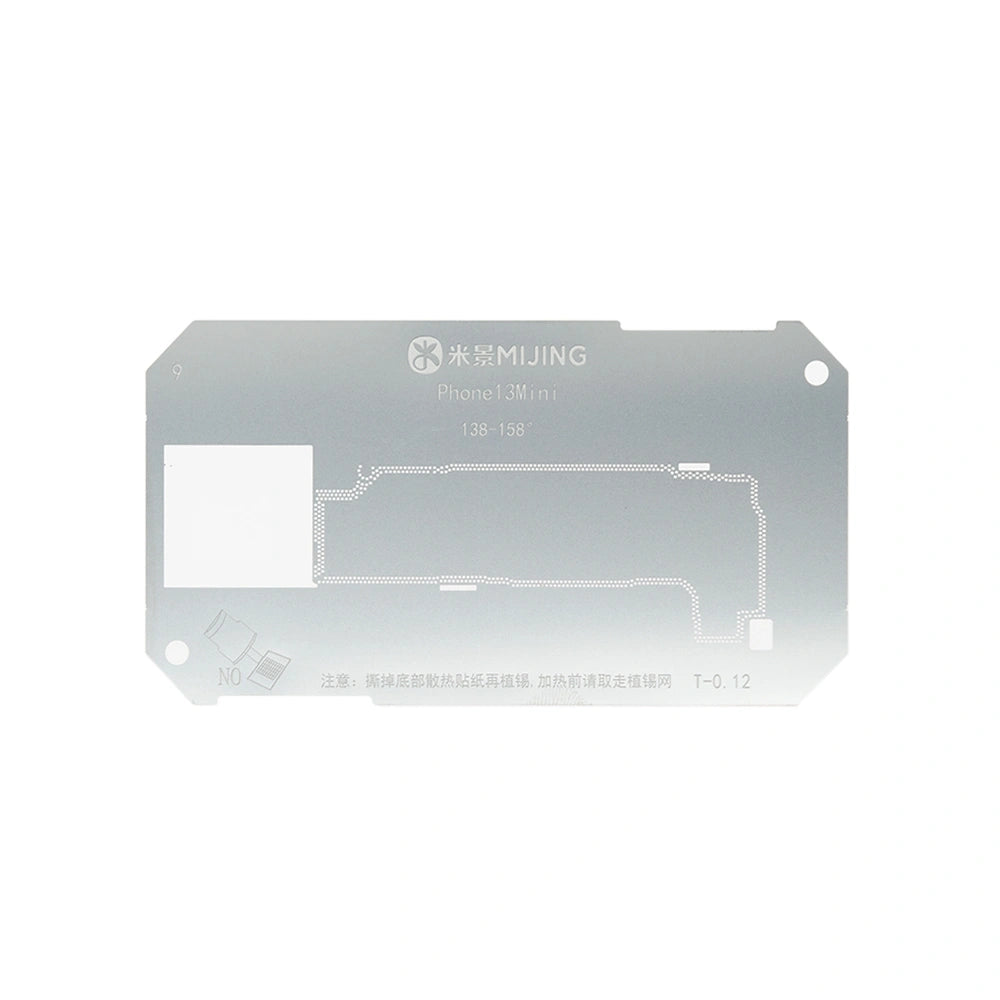 Mijing Z20 Max Motherboard Middle Layer Planting Tin Platform for iPhone 13 Series