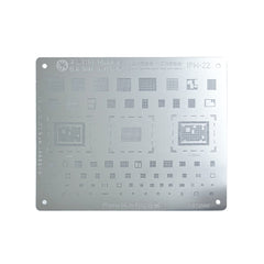 MiJing High Precision BGA Reballing Stencil for iPhone 16 Series