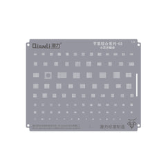 QianLi Bumblebee BGA Reballing Stencil (QS534) for iPhone 6S- iPhone15 Series Chiplet Combinations