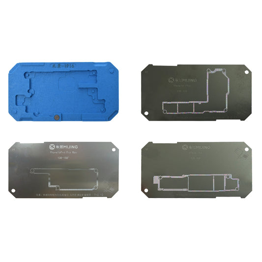 Mijing Z20 Max 4-in-1 Motherboard Middle Layer Planting Tin Platform for iPhone 16 Series