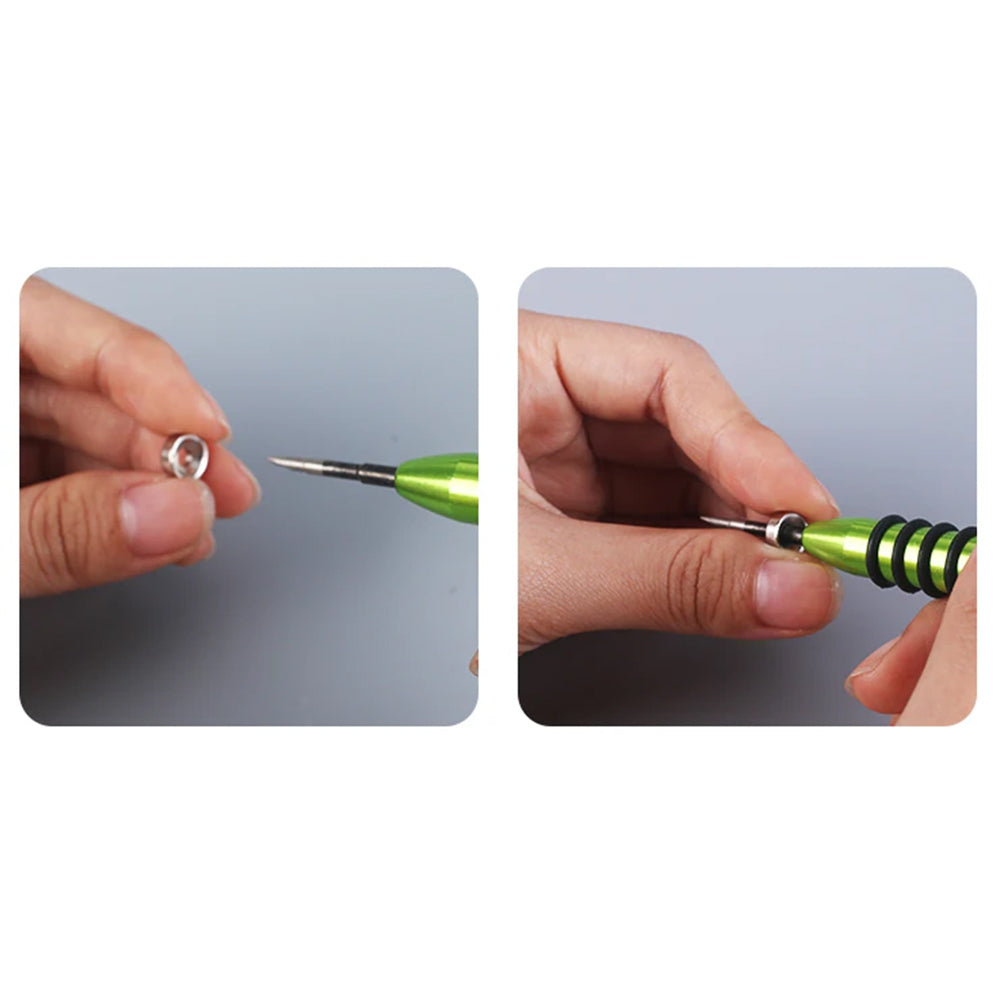 Special Magnet Ring for Screwdriver Diameter 8 mm and Thickness 3 mm (10 Pieces)