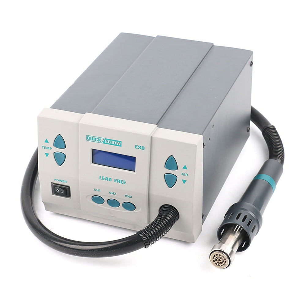 QUICK 861DW 1000W Hot Air Rework Station (Straight Wind)