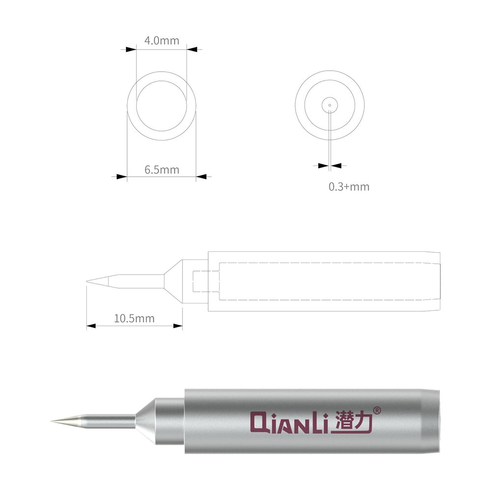 QianLi Bumblebee Soldering iron Tip-I