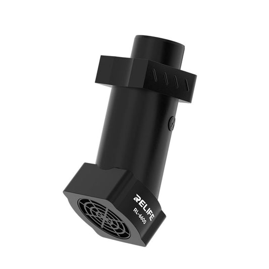 Máy hút khói kính hiển vi RELIFE RL-6600 sạc Type-C mạnh - đen