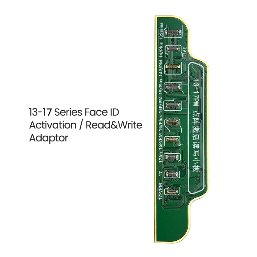 JC V1S / V1SE / V1S Pro Dot Matrix Face ID Activation Read & Write Data Board (No External Power) for Convert iPhone13 to iPhone 17 Series