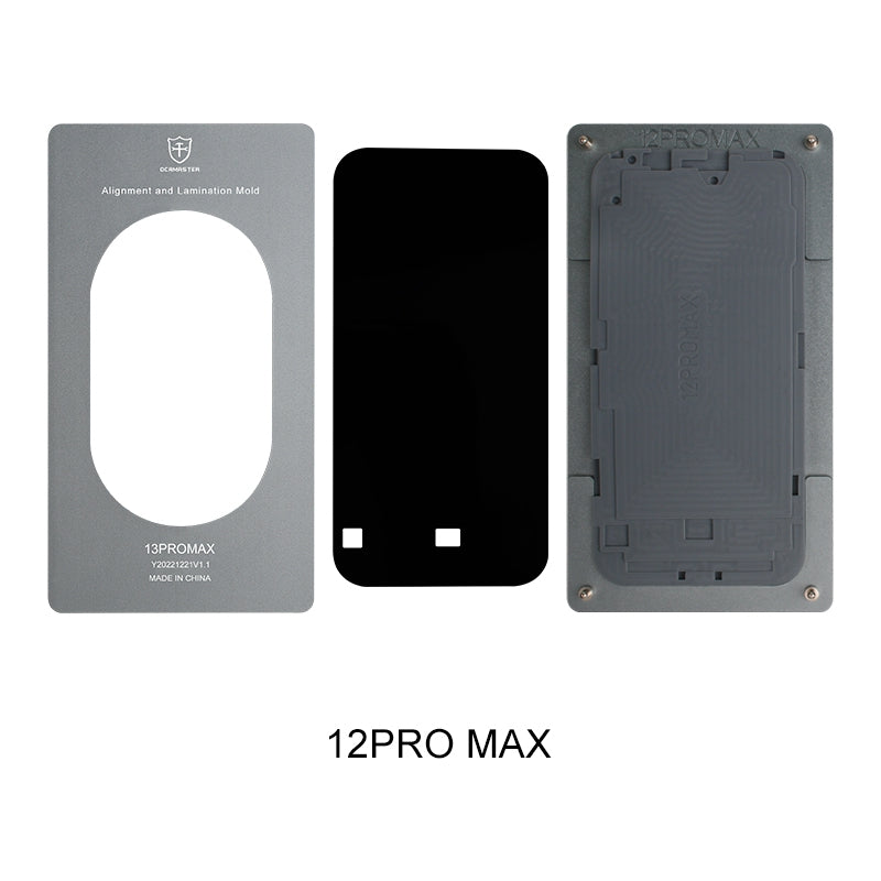 iPhone LCD 2 IN 1 Aligning & Laminating Mold For Aligning LCD With Glass And Bubble Free Vacuum Lamination-iPhone 12 Pro Max