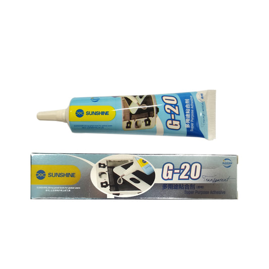 Keo trong suốt đa năng SUNSHINE G-20 50ml