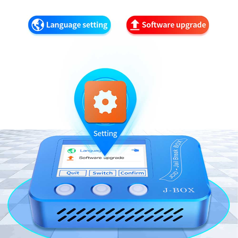 JCID Intelligent Jailbreak Box J-BOX Programmer for IOS