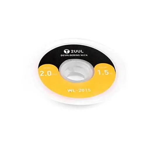 2UUL CP-2015 Desoldering Wick 2.0mm x 1.5m