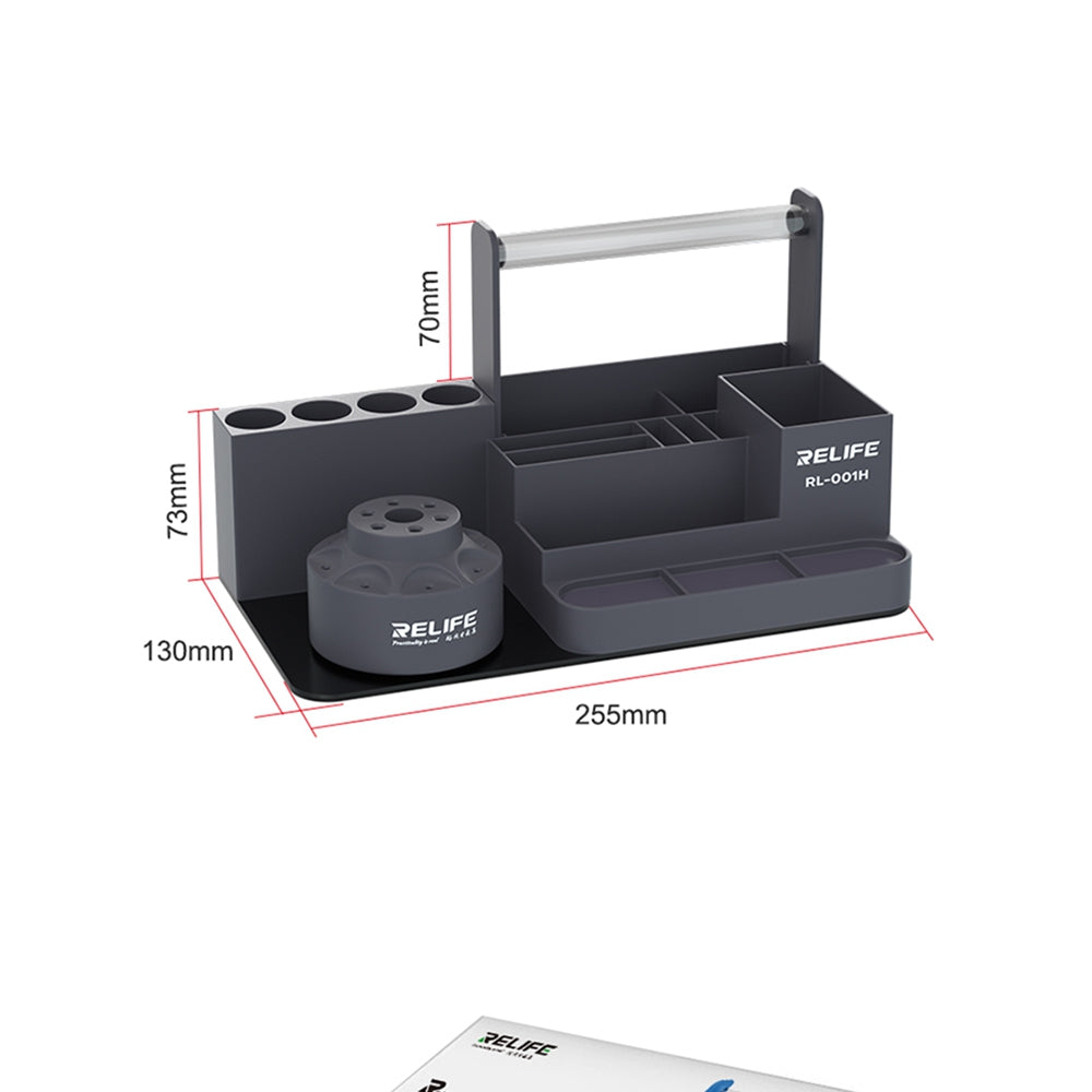 Relife RL-001H 360° Rotating Stepped Intelligent Repair Storage Rack